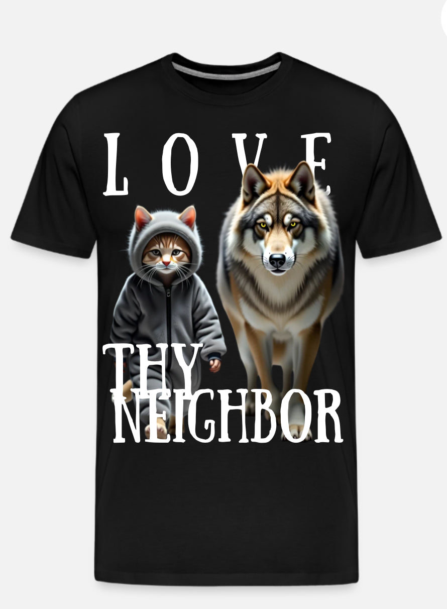 LOVE THY NEIGHBOR TEE