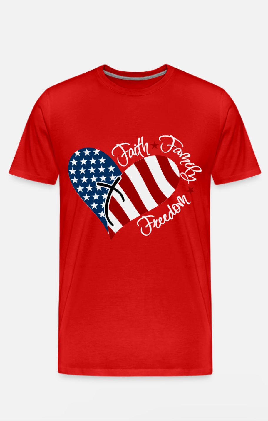 FAITH.FAMILY.FREEDOM T-SHIRT