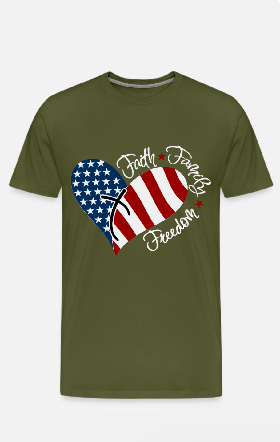 FAITH.FAMILY.FREEDOM T-SHIRT