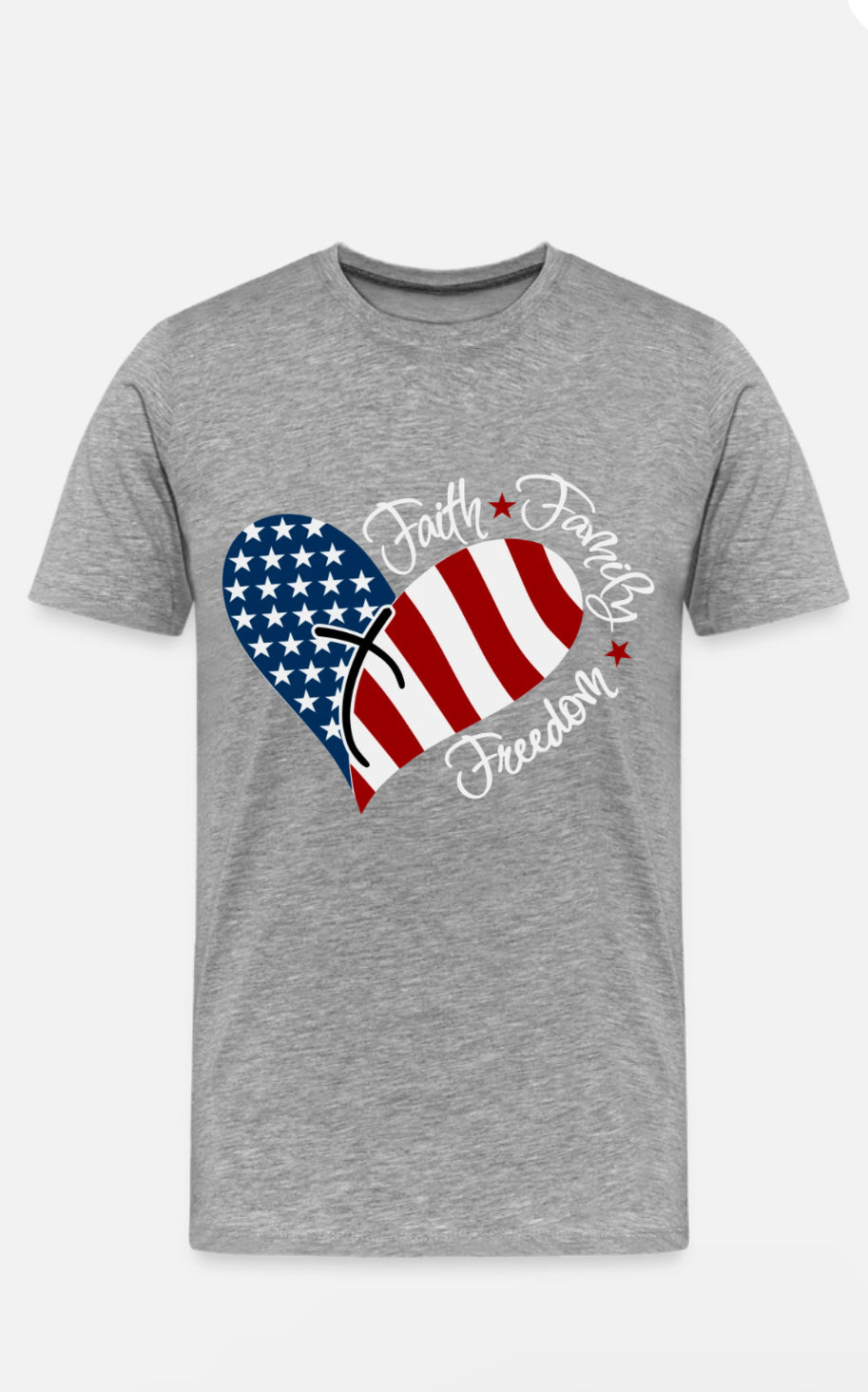 FAITH.FAMILY.FREEDOM T-SHIRT
