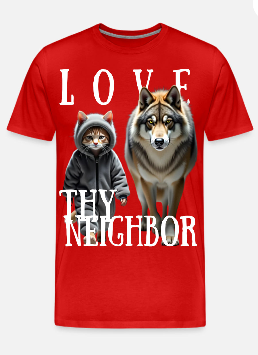LOVE THY NEIGHBOR TEE