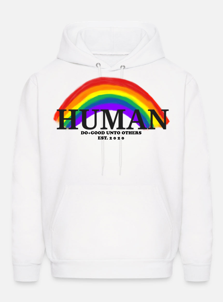 HUMAN HOODIE